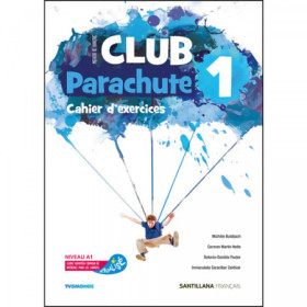 ESO 1 - CLUB PARACHUTE PACK CAHIER JEYJO