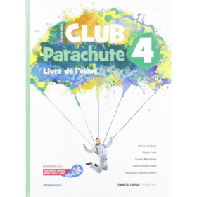 (FRA).(19).CLUB PARACHUTE 4ºESO.(PACK LIVRE L'ELEVE) JEYJO
