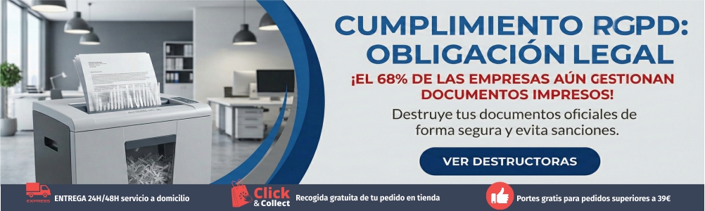 Destruye documentos RGPD